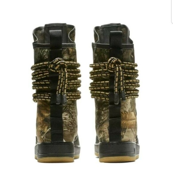 Nike Air Force 1 High SF x Realtree AA1128 004 Gum Brown Camo Men’s Size NEW - Picture 7 of 7